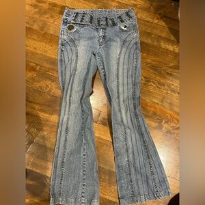 Foxy low rise jeans ⭐️